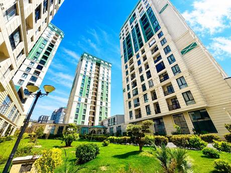 3 otaqlı yeni tikili - Gənclik m. - 142 m²