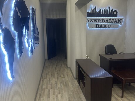 3 otaqlı ofis - Memar Əcəmi m. - 116 m²