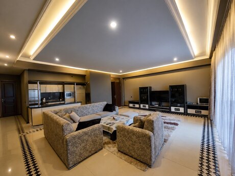 2 otaqlı yeni tikili - Şah İsmayıl Xətai m. - 96 m²
