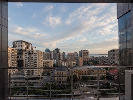 2 otaqlı yeni tikili - Şah İsmayıl Xətai m. - 96 m²