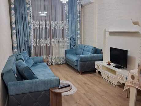 2 otaqlı yeni tikili - Nəriman Nərimanov m. - 70 m²