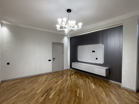 3 otaqlı yeni tikili - Həzi Aslanov m. - 95 m²