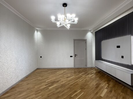 3 otaqlı yeni tikili - Həzi Aslanov m. - 95 m²