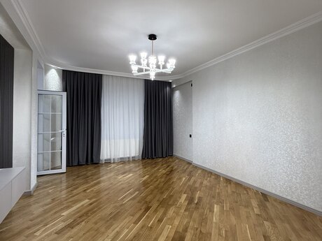 3 otaqlı yeni tikili - Həzi Aslanov m. - 95 m²