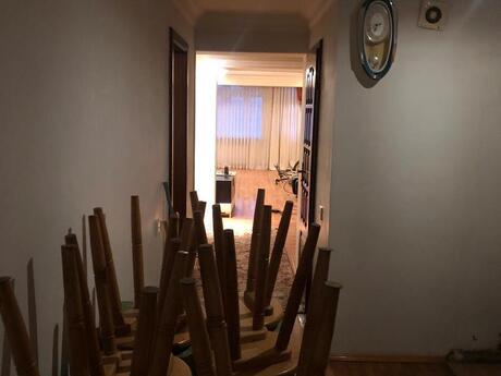 3 otaqlı köhnə tikili - Nizami m. - 125 m²