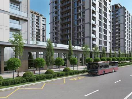 3-комн. новостройка - м. Иншаатчылар - 94.5 м²