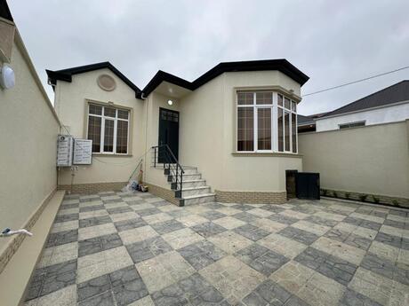 4 otaqlı həyət evi/bağ evi - Zabrat q. - 120 m²
