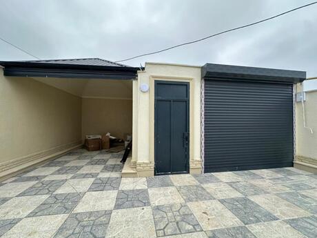 4 otaqlı həyət evi/bağ evi - Zabrat q. - 120 m²