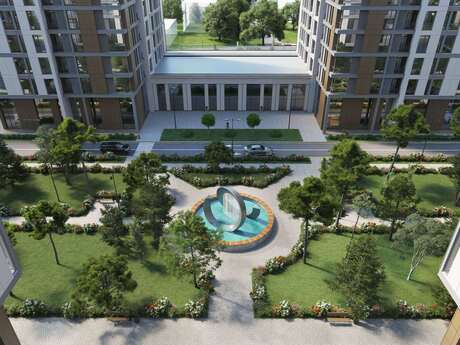 3-комн. новостройка - м. Иншаатчылар - 94.5 м²
