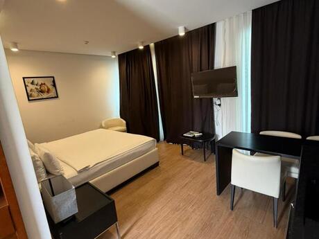 1 otaqlı həyət evi/bağ evi - Nardaran q. - 57 m²