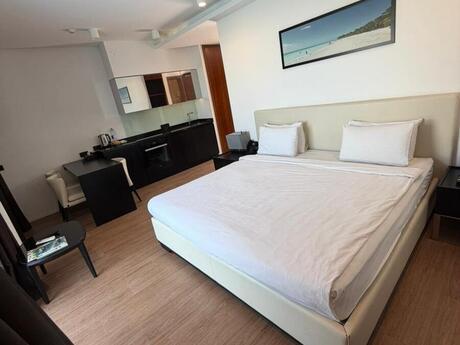 1 otaqlı həyət evi/bağ evi - Nardaran q. - 57 m²