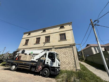 7 otaqlı həyət evi/bağ evi - Xırdalan - 390 m²