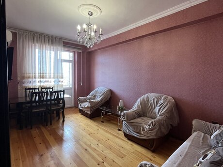 2 otaqlı yeni tikili - İnşaatçılar m. - 72 m²