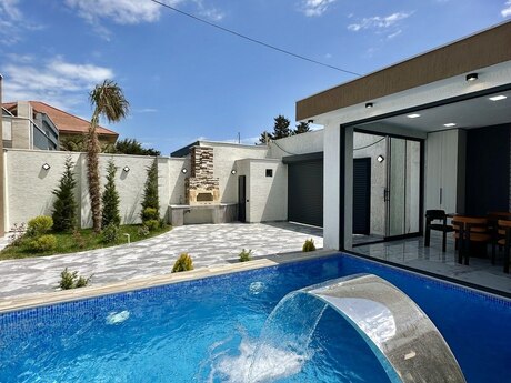 4 otaqlı həyət evi/bağ evi - Mərdəkan q. - 150 m²