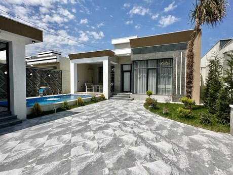 4 otaqlı həyət evi/bağ evi - Mərdəkan q. - 150 m²