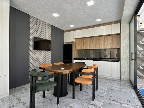 4 otaqlı həyət evi/bağ evi - Mərdəkan q. - 150 m²