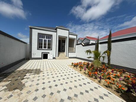 3 otaqlı həyət evi/bağ evi - Zabrat q. - 110 m²