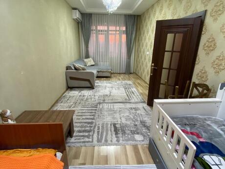 2 otaqlı yeni tikili - Qara Qarayev m. - 72 m²