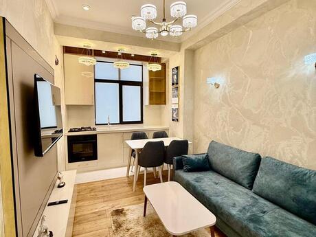 2 otaqlı yeni tikili - Qara Qarayev m. - 37 m²