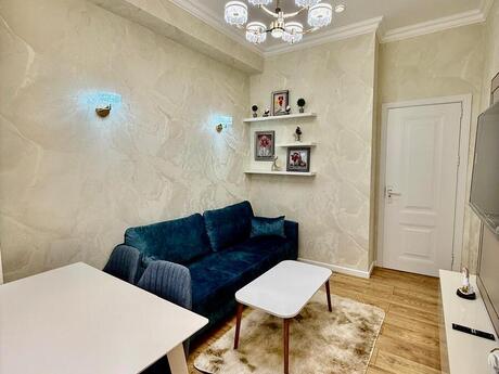 2 otaqlı yeni tikili - Qara Qarayev m. - 37 m²