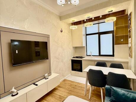 2 otaqlı yeni tikili - Qara Qarayev m. - 37 m²