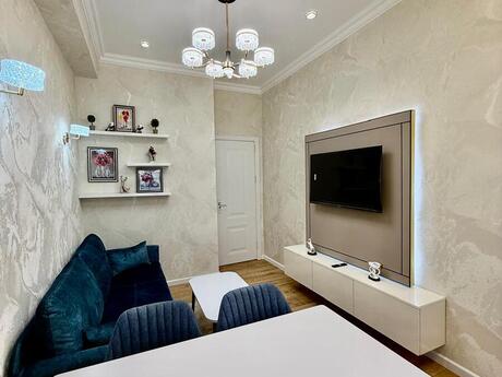 2 otaqlı yeni tikili - Qara Qarayev m. - 37 m²