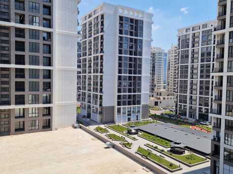 4 otaqlı yeni tikili - Koroğlu m. - 174 m²