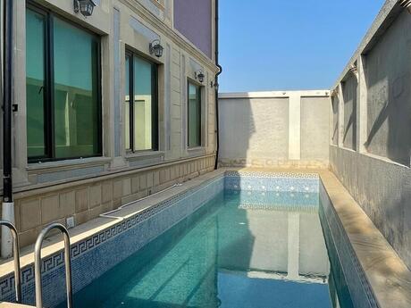 4 otaqlı həyət evi/bağ evi - Bilgəh q. - 300 m²