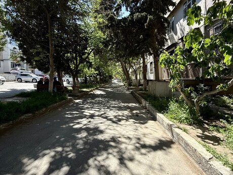 3 otaqlı köhnə tikili - Badamdar q. - 87 m²