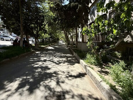 3 otaqlı köhnə tikili - Badamdar q. - 87 m²