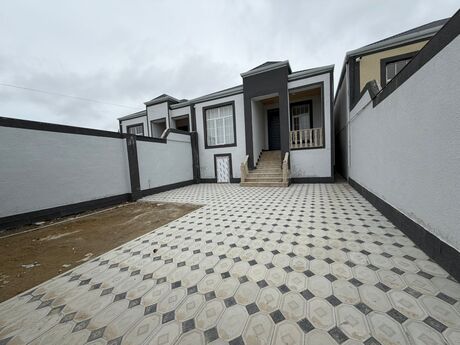3 otaqlı həyət evi/bağ evi - Zabrat q. - 110 m²