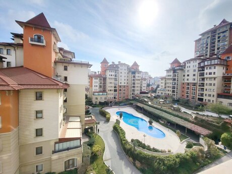 4 otaqlı yeni tikili - Nəsimi r. - 280 m²