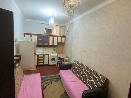 1 otaqlı köhnə tikili - Elmlər Akademiyası m. - 30 m²