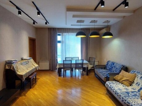 3 otaqlı yeni tikili - Gənclik m. - 125 m²