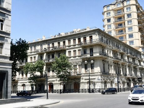 Elan №6120226 - Bakı, Sahil m., 55 m²
