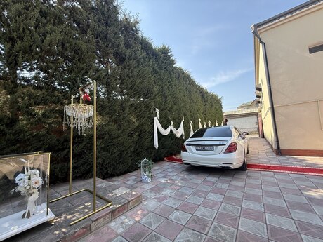 10 otaqlı həyət evi/bağ evi - Bülbülə q. - 408 m²