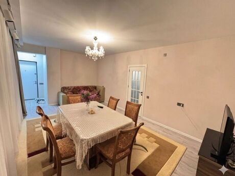 3 otaqlı yeni tikili - Xalqlar Dostluğu m. - 80 m²