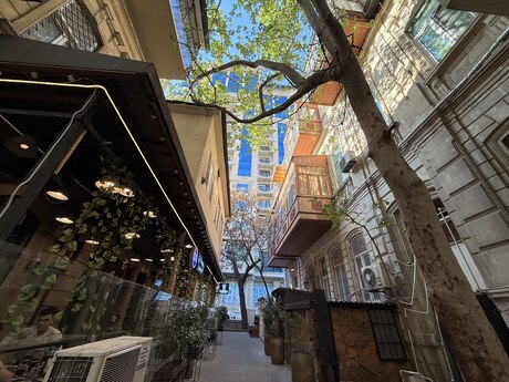 2 otaqlı köhnə tikili - Sahil m. - 55 m²