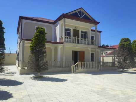7 otaqlı həyət evi/bağ evi - Novxanı q. - 280 m²