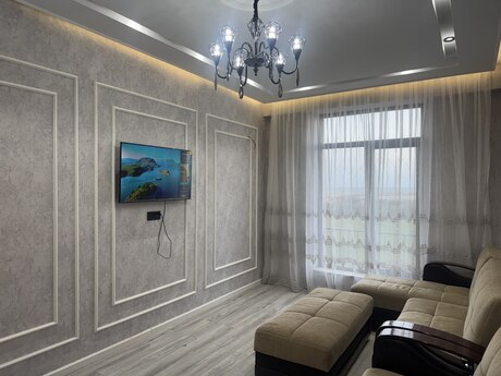 2 otaqlı yeni tikili - Sumqayıt - 57 m²