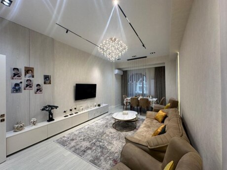 2 otaqlı yeni tikili - Elmlər Akademiyası m. - 109 m²