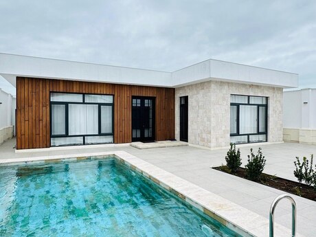 4 otaqlı həyət evi/bağ evi - Mərdəkan q. - 200 m²