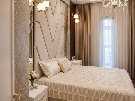 2 otaqlı yeni tikili - Elmlər Akademiyası m. - 109 m²