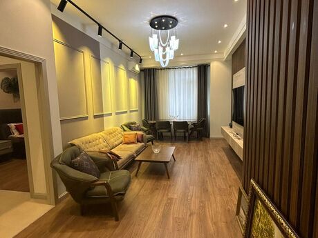 2 otaqlı yeni tikili - Nəsimi r. - 83 m²