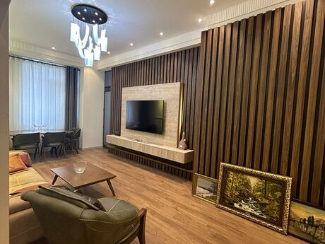 2 otaqlı yeni tikili - Nəsimi r. - 83 m²
