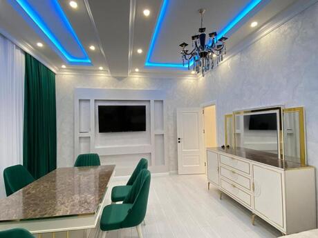 3 otaqlı yeni tikili - 28 May m. - 120 m²