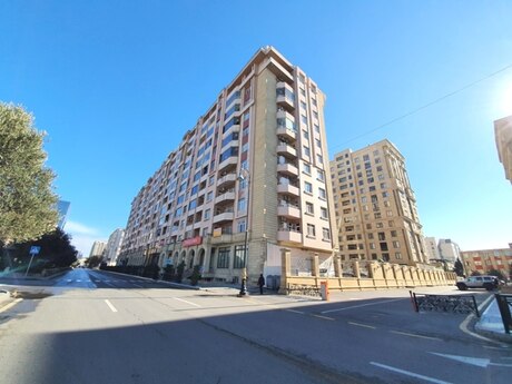 3 otaqlı yeni tikili - Şah İsmayıl Xətai m. - 130 m²