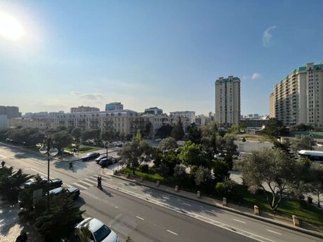 3 otaqlı yeni tikili - Şah İsmayıl Xətai m. - 130 m²