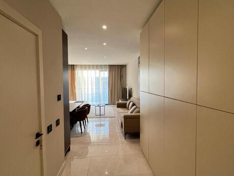 1 otaqlı yeni tikili - Sea Breeze q. - 57 m²