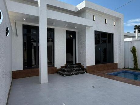 4 otaqlı həyət evi/bağ evi - Mərdəkan q. - 150 m²